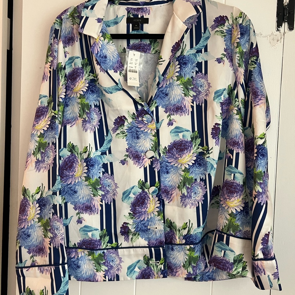 Jcrew NWT Floral Women's Top